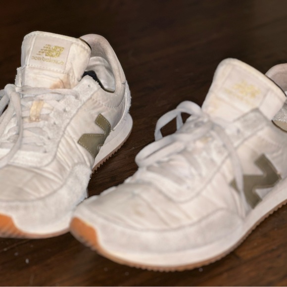 Women’s New Balance 720 Running Shoes Off White Golf Classic Lifestyle Retro - Picture 4 of 11